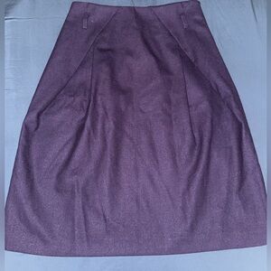 Moschino cheap and chic purple skirt VINTAGE size 42/8